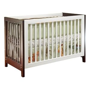 Sorelle City Lights Convertible Crib - Two-Tone