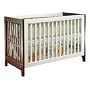 Sorelle City Lights Convertible Crib - Two-Tone