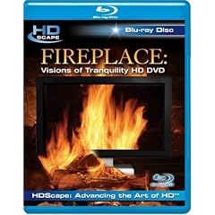 Fireplace: Visions of Tranquility [Blu-ray] by 