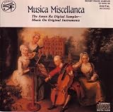 Musica Miscellanea - Amon Ra Digital Sampler - Music on Original Instruments