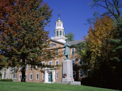 Exterior of Griffin Hall, Williamstown, Massachusetts