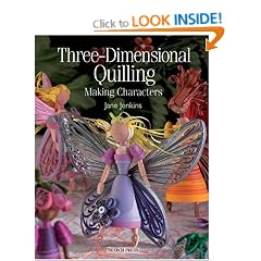 Three-dimensional Quilling
