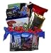 Chicago Sampler Basket with Chicago-themed treats (Chicago Chocolate Bar; Jelly Belly Jelly Beans, Chicago Coffee, and more)