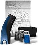 The TASER C2 Electric Blue Platinum Package