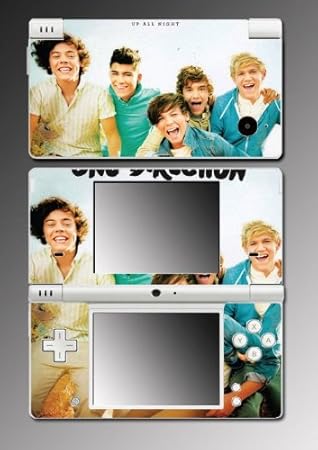 One Direction Louis Zayn Niall Liam Game Vinyl Decal Cover Mod Skin Protector 33 for Nintendo DSi