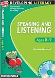Speaking and listening. Ages 8-9