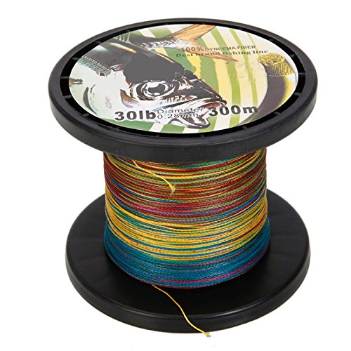 Fishing Line Fishing Line Spool 300m 0 28mm 30lb Colorful | Desertcart  Guyana