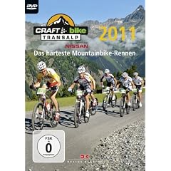 CRAFT-bike-TRANSALP 2011, DVD