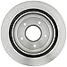 ACDelco Gold 18A949 (19175118) Black Hat Rear Passenger Side Disc Brake Rotor