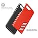 iPhone 7 Plus Case, Orzly Grip-Pro Case for iPhone 7 PLUS (5.5 inch Model) - Durable & Light-Weight Twin Layer Protective Case - Rocking Red