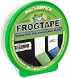 FrogTape 1358463 Multi-Surface Painting Tape, Green, 0.94-Inch x 60-Yard Roll