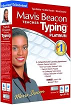 Mavis Beacon Teaches Typing Platinum V20 (Mac/PC)