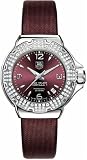 TAG Heuer Women's Formula 1 Diamond Accented Fabric Strap Watch #WAC1219.FC6223