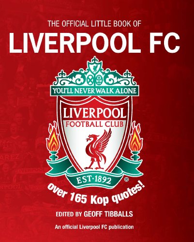 the official little book of liverpool little book of soccer