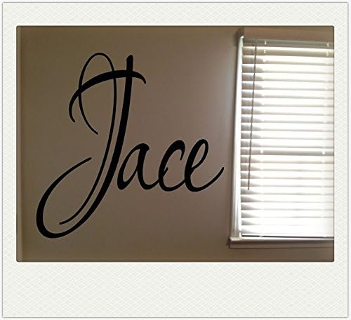 Jace Boys Room Name Nursery Baby Kids Vinyl Wall Art Quote Sticker