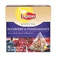 Cheap Deals on Lipton Pyramid Tea Bags, White With Blueberry Pomegranate, 18-Count Tea Bags (Pack of 6)