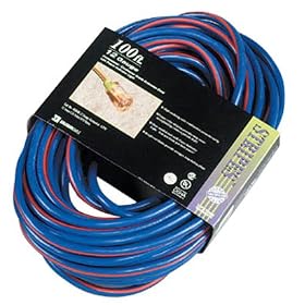 Coleman Cable Vinyl Extension Cord W Lighted End #02549-64 by Coleman Cable