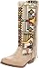 Big Buddha Women's Wayne Knee-High Boot,Natural Multi,6 M US Big Buddha Women's Wayne Knee-High Boot,Natural Multi,6 M US