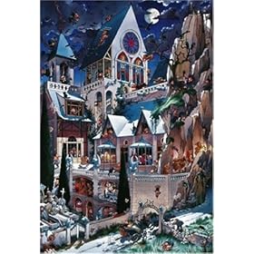 Castle Of Horror, 2000 piece Jigsaw