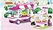 Sluban Building Block Girl's Dream Snack Car B0155 102 Piece Prince Queen Princess Castle Girl Toy