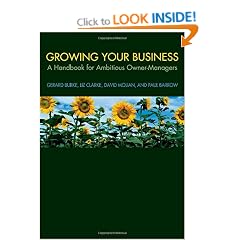Growing your Business: A Handbook for Ambitious Owner-Managers