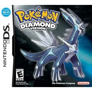 Pokemon Diamond : Japanese Version!! 