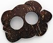 Sarong Tie, Coconut Shell - Nice Turtle