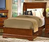 IMAGE OF Vaughan Bassett Lafitte-Flame Twin Sleigh Platform