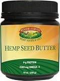 Hemp Seed Nut Butter - 10 oz - Cream