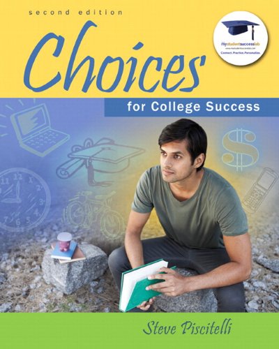 Choices for College Success Plus NEW MyStudentSuccessLab  Update -- Access Card Package (2nd Edition)