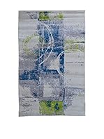 Italian Office Alfombra Apollo Azul/Gris