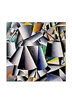 Especial Arte Lienzo Astratto - Kazimir Malevich Multicolor