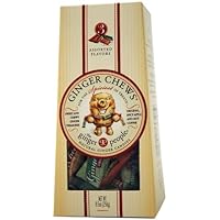The Ginger People Ginger Chews Trio Assortment, 8.5-Ounce Boxes (Pack of 3)