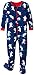 Hatley Little' Footed Fleece Coverall Skiing Polar Bears