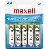 Maxell AA Alkaline Battery