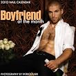 Boyfriend of the Month 2010 Wall Calendar