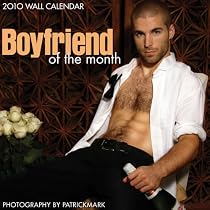 Boyfriend of the Month 2010 Wall Calendar