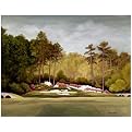 #12 at Augusta by Linda Amundsen - 27x22"