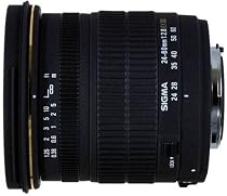 Sigma 24-60mm f/2.8 EX DG IF Aspherical Wide Angle Zoom Lens for Canon SLR Cameras