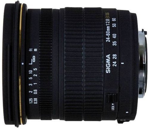 Sigma 24-60mm f/2.8 EX DG IF Aspherical Wide Angle Zoom Lens for Pentax and Samsung SLR Cameras