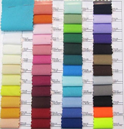 10 Yards of 60" Wide Polyester Poplin Fabric - Neon Lime - Great for Tablecloths, Uniforms, and More...