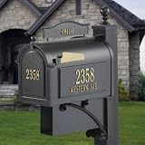 Ultimate Mailbox with Newsbox and Post