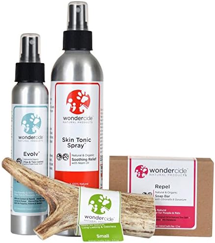 Wondercide Happy Dog Natural Remedies Bundle