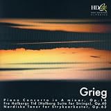 Grieg: Piano Concerto In A minor, Fra Holbergs Tid, Nordiske Toner For Strykeorkester