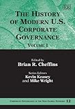 The history of modern U.S. corporate governance