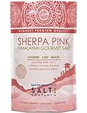 Sherpa Pink Himalayan Salt, 2lbs Extra-Fine Grain