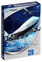Queen of the Skies 747-400X Add-On for FSX (PC DVD)