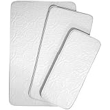 17" X 33" X 2" Replacement Mattress Pad for Babys Use