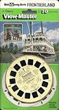 Walt Disney World Frontierland 3d View-Master 3 Reel Set