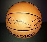 Kobe Bryant and Pau Gasol Los Angeles Lakers Autographed Signed Basketball